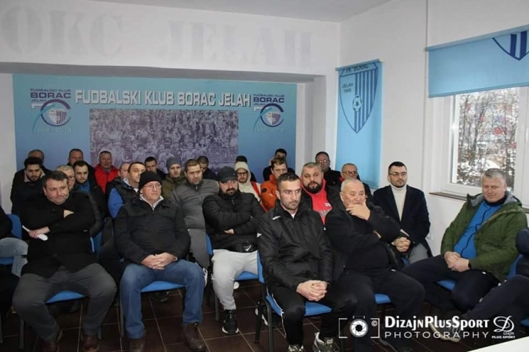 Izabrano rukovodstvo FK Borac Jelah