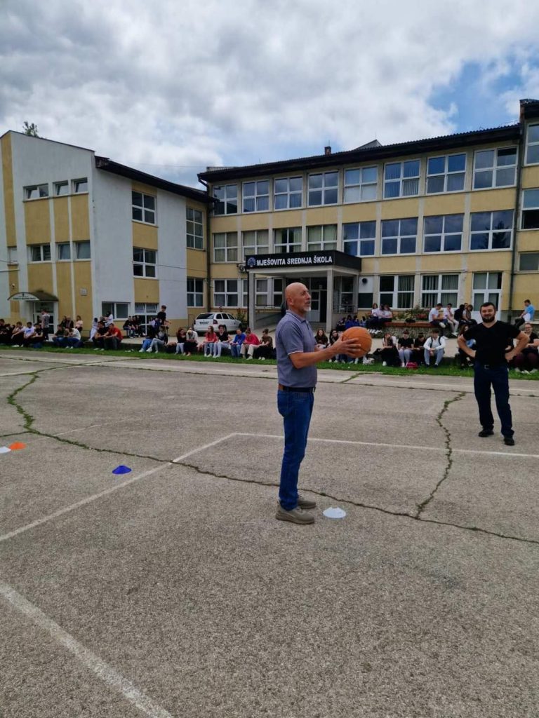 Međunarodni dan sporta obilježen i u našoj školi