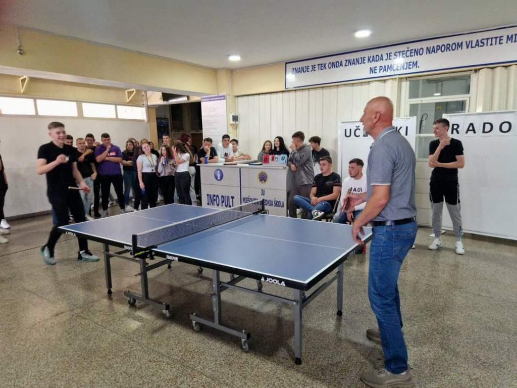 Međunarodni dan sporta obilježen i u našoj školi