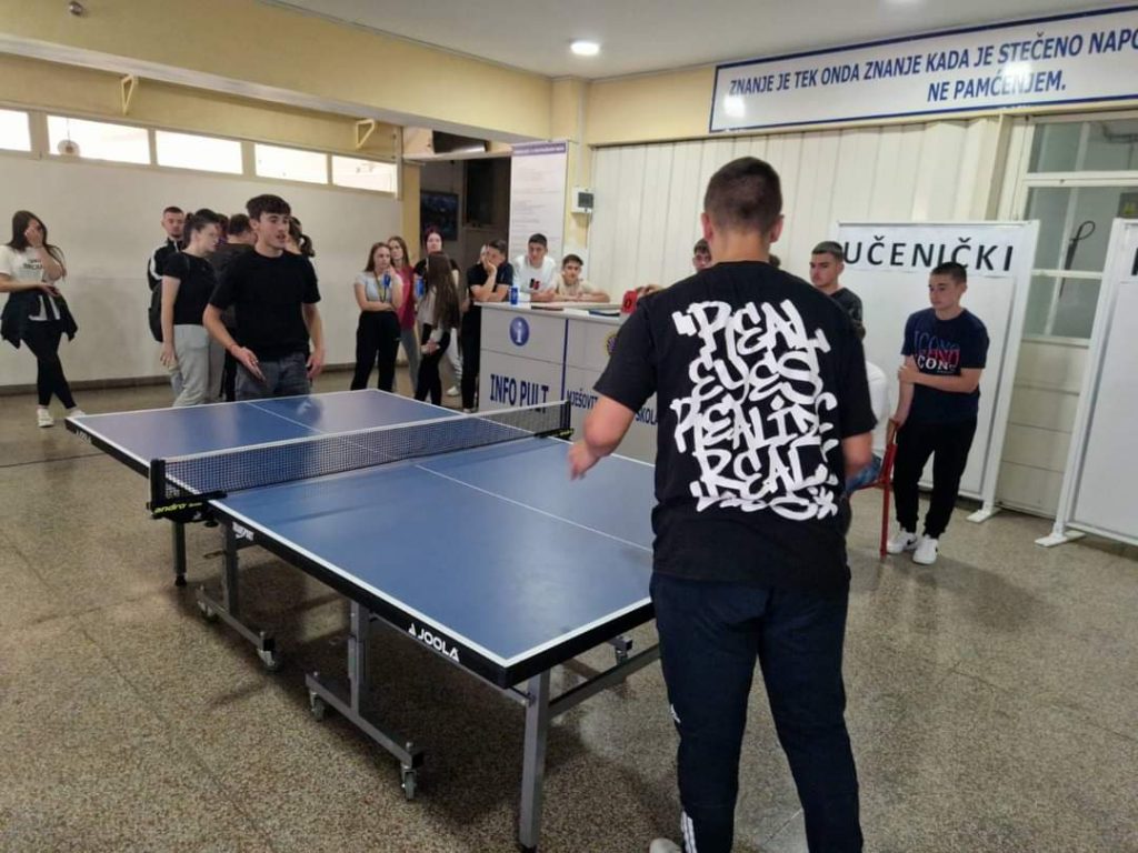 Međunarodni dan sporta obilježen i u našoj školi