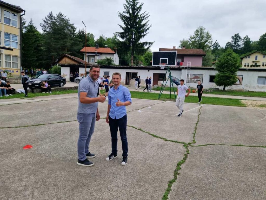 Međunarodni dan sporta obilježen i u našoj školi