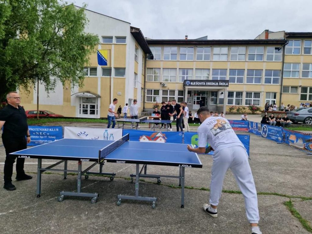 Međunarodni dan sporta obilježen i u našoj školi
