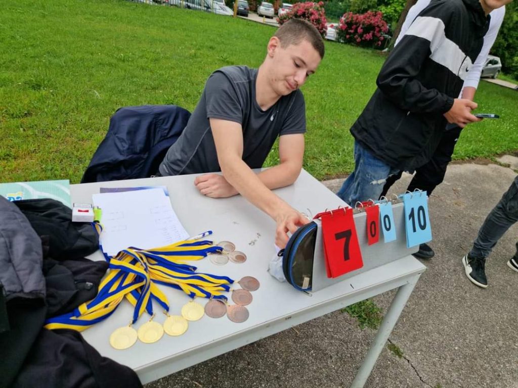 Međunarodni dan sporta obilježen i u našoj školi