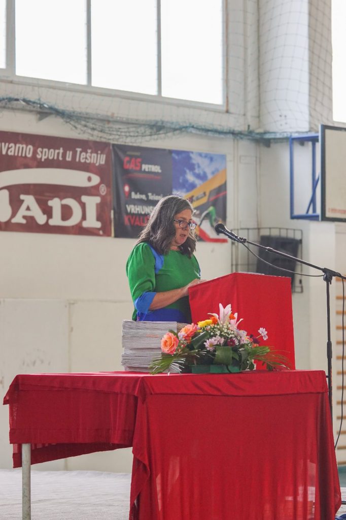 Svečana dodjela diploma za 202 maturanta i maturantice Mješovite srednje škole Svečana dodjela diploma za 202 maturanta i maturantice Mješovite srednje škole