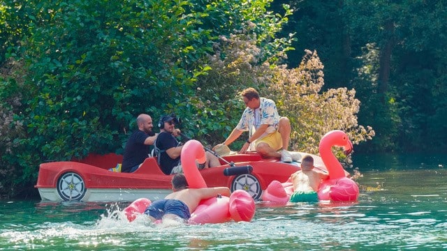 Najezda Flamingosa U Jajcu najezda flamingosa u jajcu