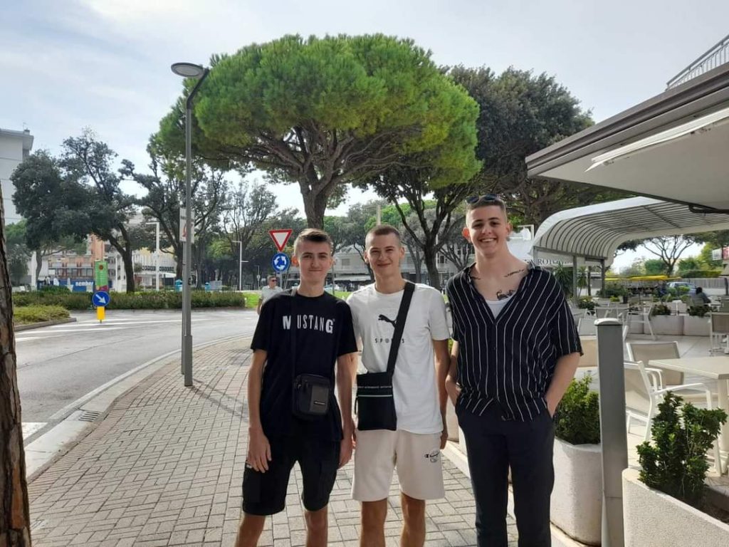 Predivan dan u Lido di Jesolu Predivan dan u Lido di Jesolu