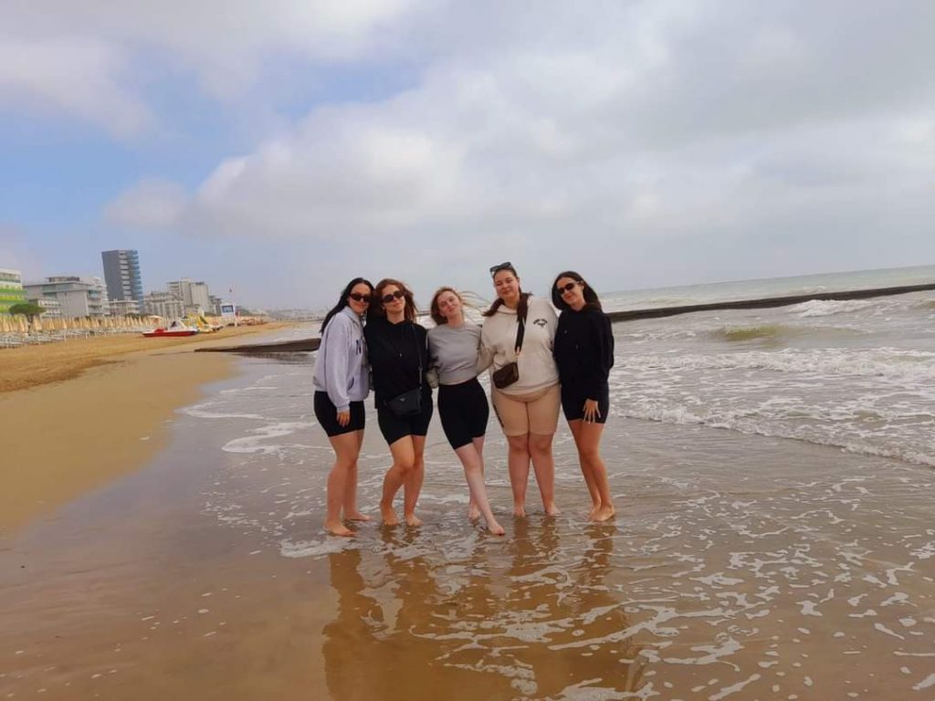 Predivan dan u Lido di Jesolu Predivan dan u Lido di Jesolu