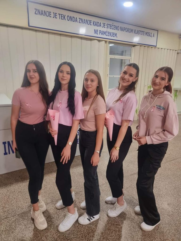 Oktobar, mjesec borbe protiv raka dojke 🩷 Oktobar, mjesec borbe protiv raka dojke 🩷