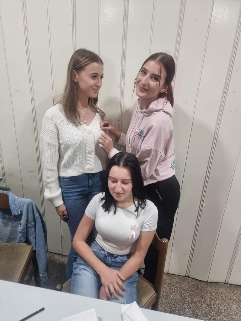 Oktobar, mjesec borbe protiv raka dojke 🩷 Oktobar, mjesec borbe protiv raka dojke 🩷
