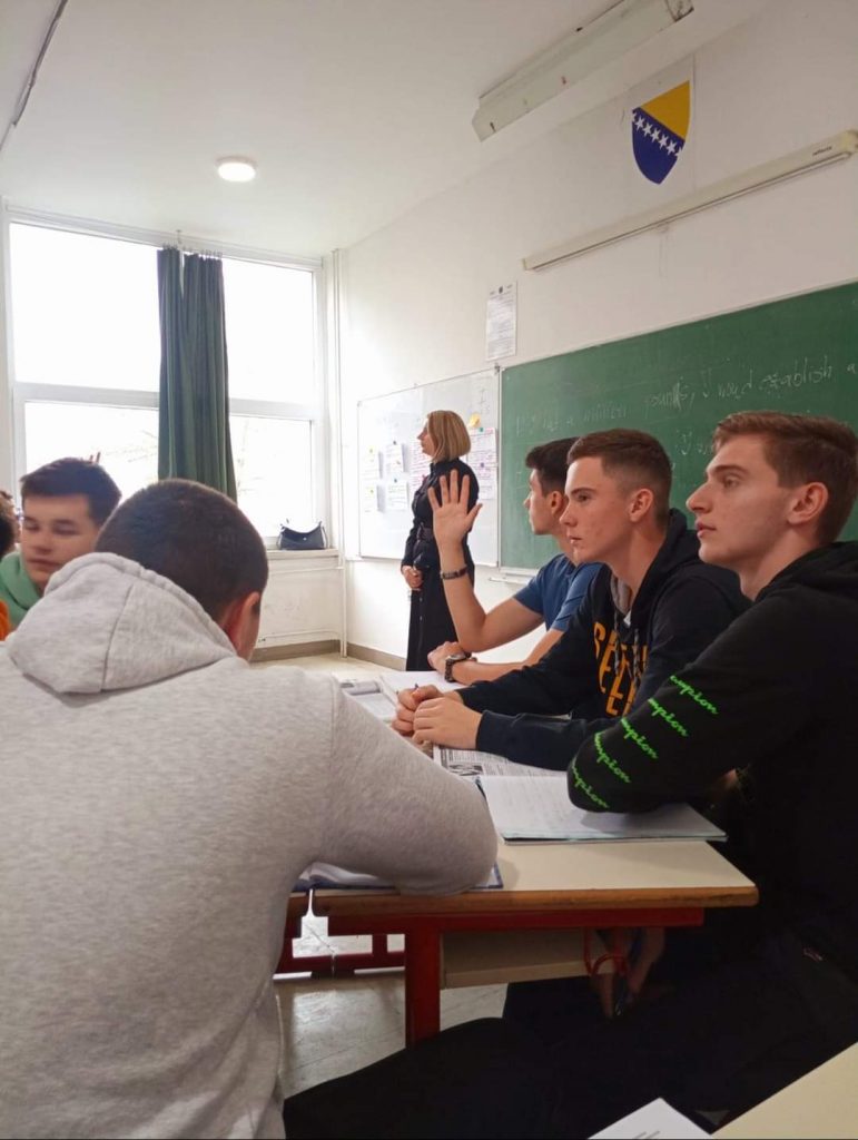 Ogledni čas iz engleskog jezika Ogledni čas iz engleskog jezika