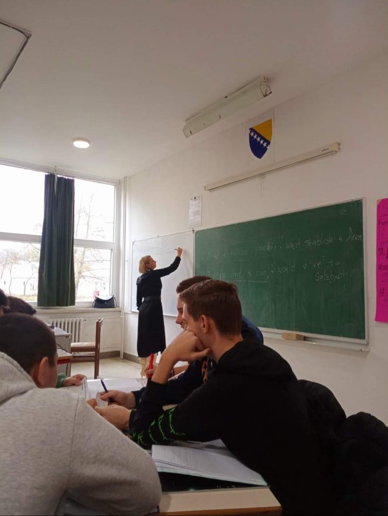 Ogledni čas iz engleskog jezika Ogledni čas iz engleskog jezika