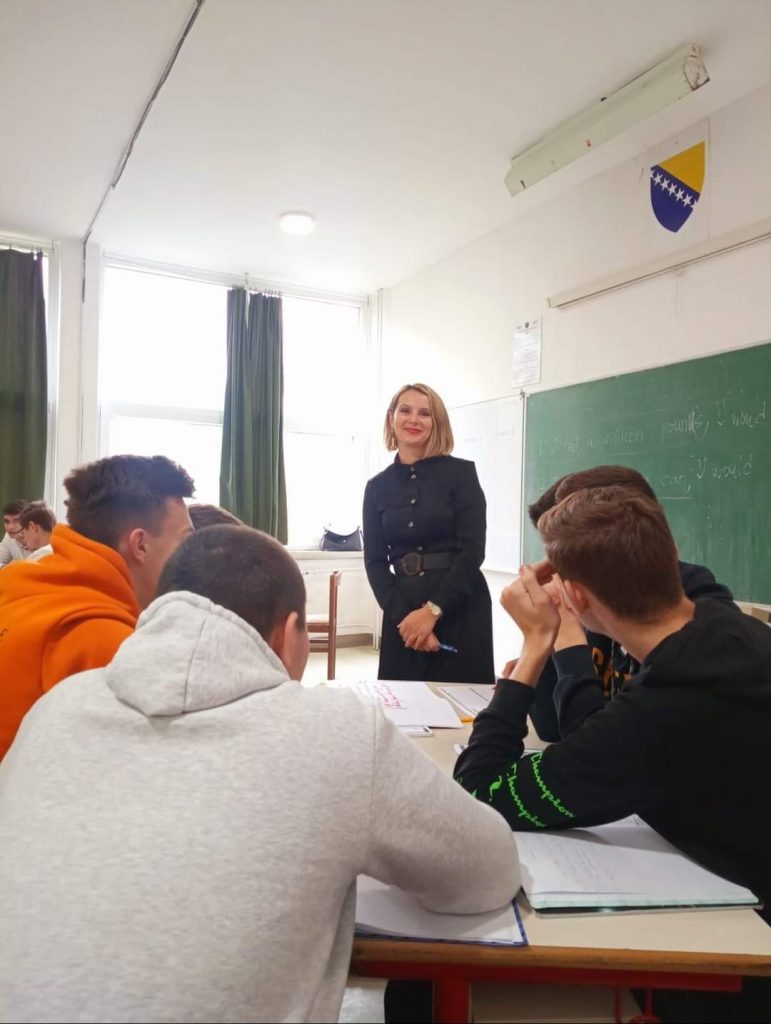 Ogledni čas iz engleskog jezika Ogledni čas iz engleskog jezika