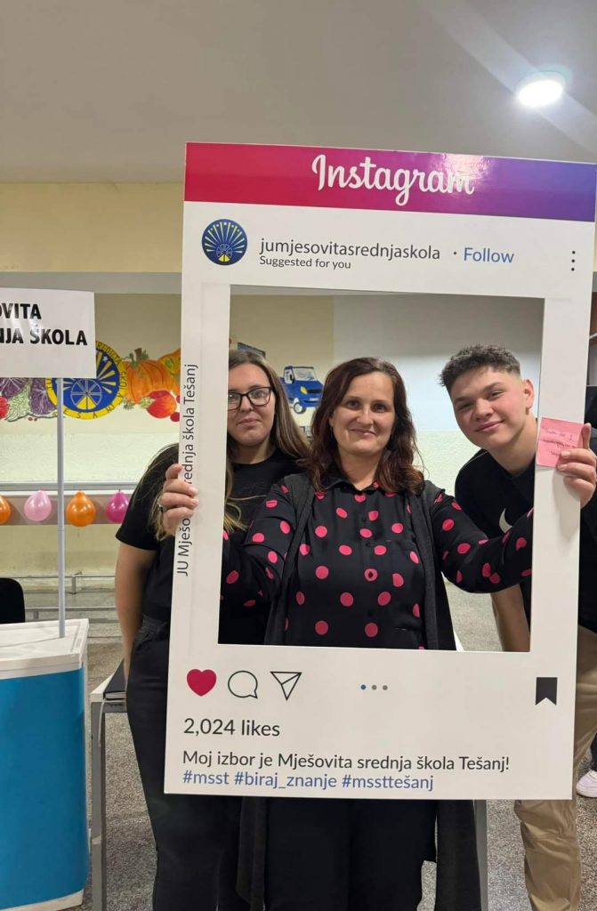 Vijeće učenika obilježilo Međunarodni dan srednjoškolaca Vijeće učenika obilježilo Međunarodni dan srednjoškolaca