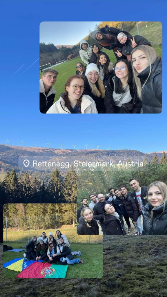 Naša učenica Maida Klepić učestvovala na prestižnom Erasmus+ seminaru u austrijskom gradu Retteneggu Naša učenica Maida Klepić učestvovala na prestižnom Erasmus+ seminaru u austrijskom gradu Retteneggu