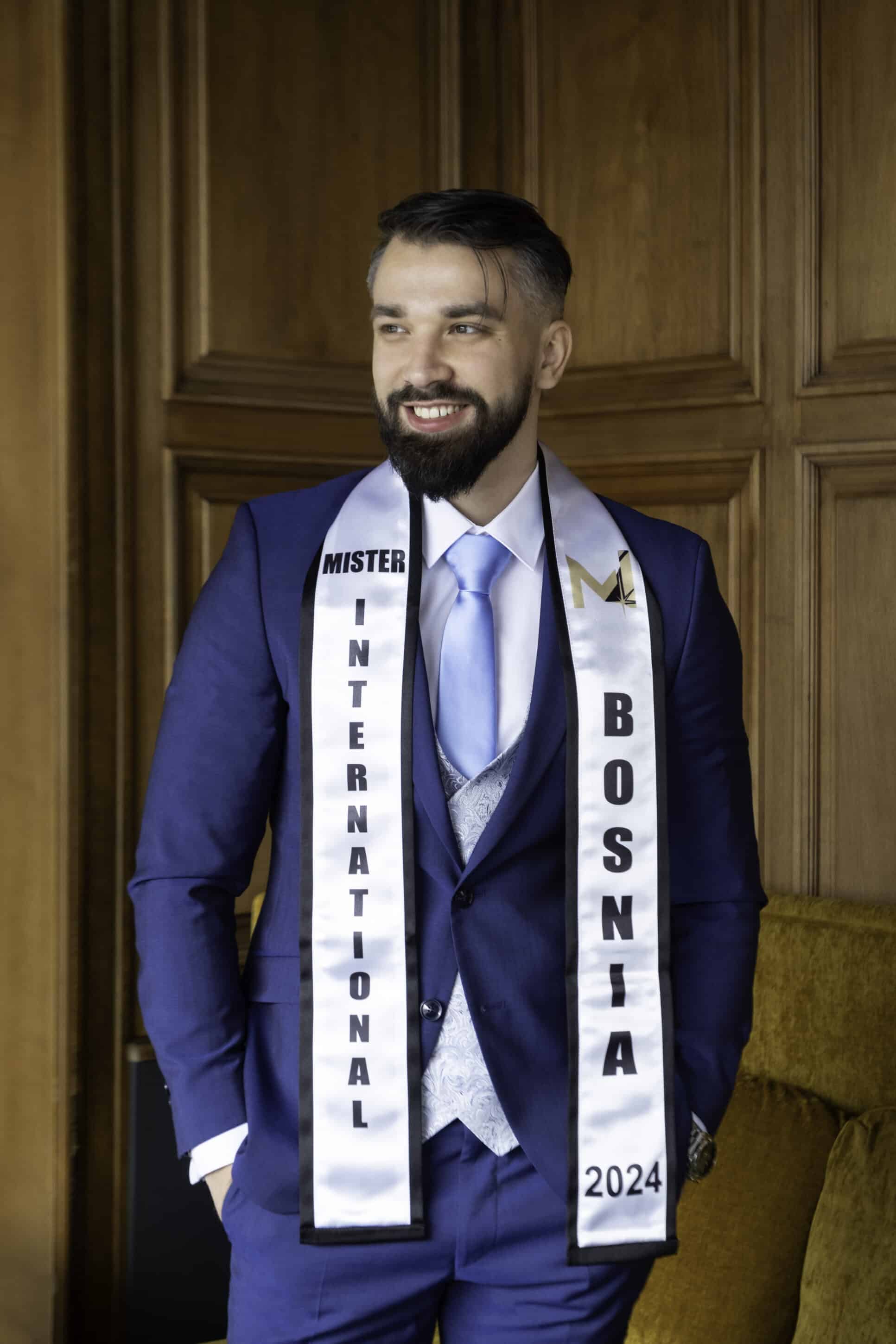 Anel Mehić predstavnik Bosne i Hercegovine na Mister International (FOTO) Anel Mehić predstavnik Bosne i Hercegovine na Mister International (FOTO)