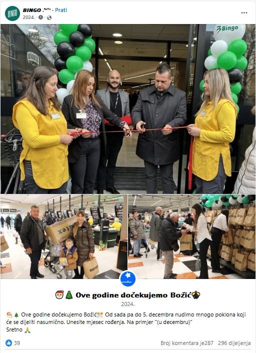 Raste broj lažnih Bingo nagradnih igara na društvenim mrežama, građani pozvani na oprez! Raste broj lažnih Bingo nagradnih igara na društvenim mrežama, građani pozvani na oprez!