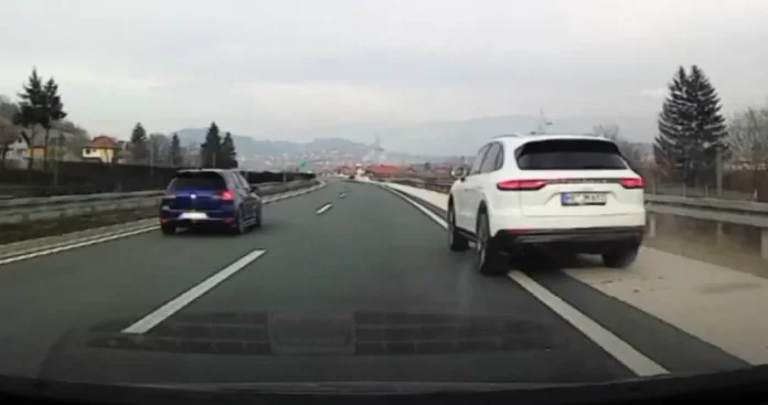 (VIDEO) POGLEDAJTE DIVLJANJE NA AUTOPUTU A1