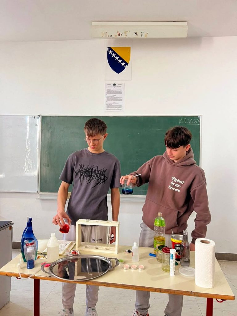 Zanimljivi i kreativni časovi hemije Zanimljivi i kreativni časovi hemije