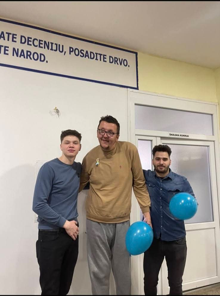Danas smo obilježili Svjetski dan svjesnosti o autizmu Danas smo obilježili Svjetski dan svjesnosti o autizmu