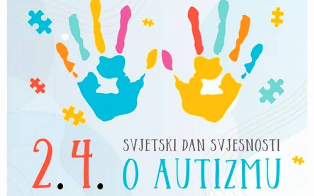 Danas smo obilježili Svjetski dan svjesnosti o autizmu Danas smo obilježili Svjetski dan svjesnosti o autizmu
