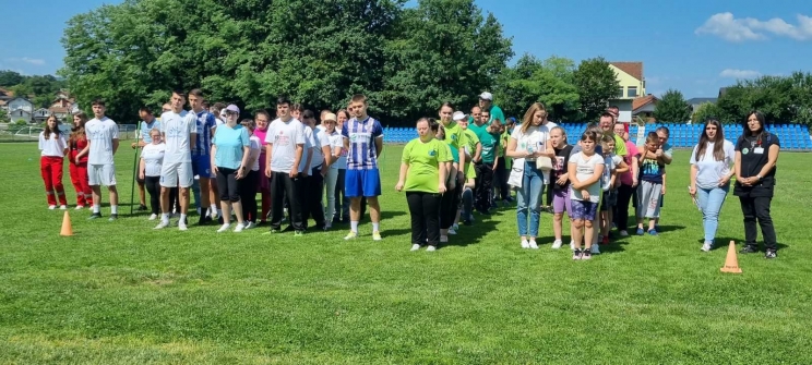 Pobjeda duha: Tešanj okuplja djecu s poteškoćama u sportu Pobjeda duha: Tešanj okuplja djecu s poteškoćama u sportu