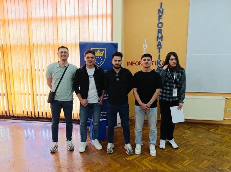 Veliki uspjeh naših informatičara u Visokom! Veliki uspjeh naših informatičara u Visokom!