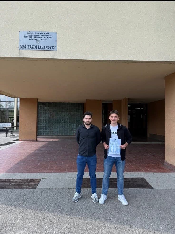 Veliki uspjeh naših informatičara u Visokom! Veliki uspjeh naših informatičara u Visokom!
