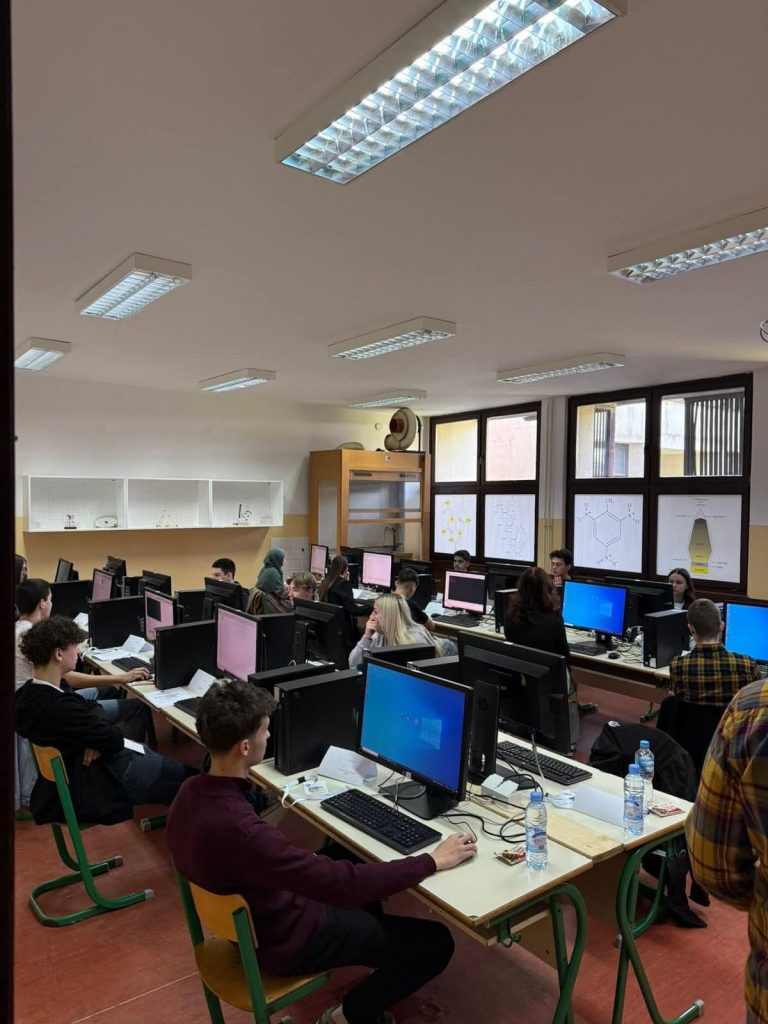 Veliki uspjeh naših informatičara u Visokom! Veliki uspjeh naših informatičara u Visokom!