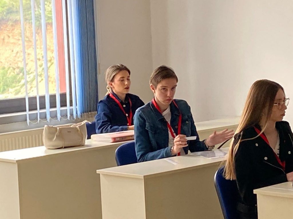 Sjajan uspjeh naših učenica na TImod-u 2026 Sjajan uspjeh naših učenica na TImod-u 2026