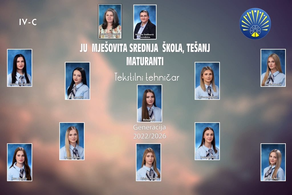 Panoi maturanata naše škole - JU Mješovita srednja škola Tešanj Panoi maturanata naše škole - JU Mješovita srednja škola Tešanj