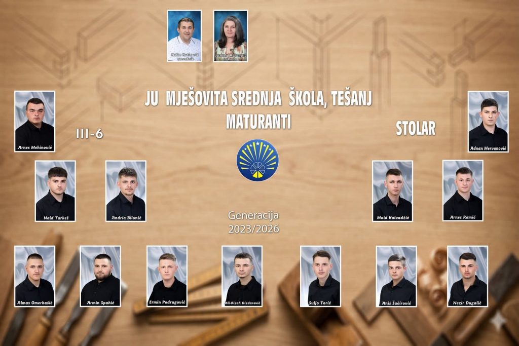 Panoi maturanata naše škole - JU Mješovita srednja škola Tešanj Panoi maturanata naše škole - JU Mješovita srednja škola Tešanj