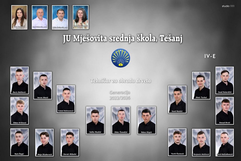 Panoi maturanata naše škole - JU Mješovita srednja škola Tešanj Panoi maturanata naše škole - JU Mješovita srednja škola Tešanj