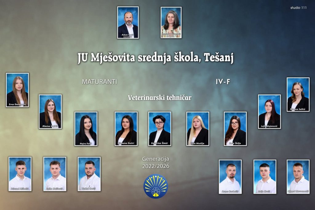 Panoi maturanata naše škole - JU Mješovita srednja škola Tešanj Panoi maturanata naše škole - JU Mješovita srednja škola Tešanj