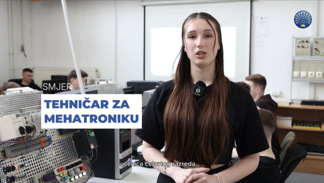 Budi arhitekta budućnosti – postani tehničar mehatronike! Budi arhitekta budućnosti – postani tehničar mehatronike!