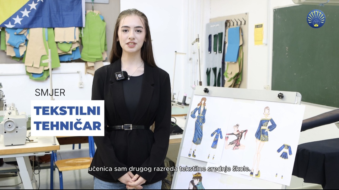 Kreativni svijet tekstilnog tehničara - JU Mješovita srednja škola Tešanj Kreativni svijet tekstilnog tehničara - JU Mješovita srednja škola Tešanj