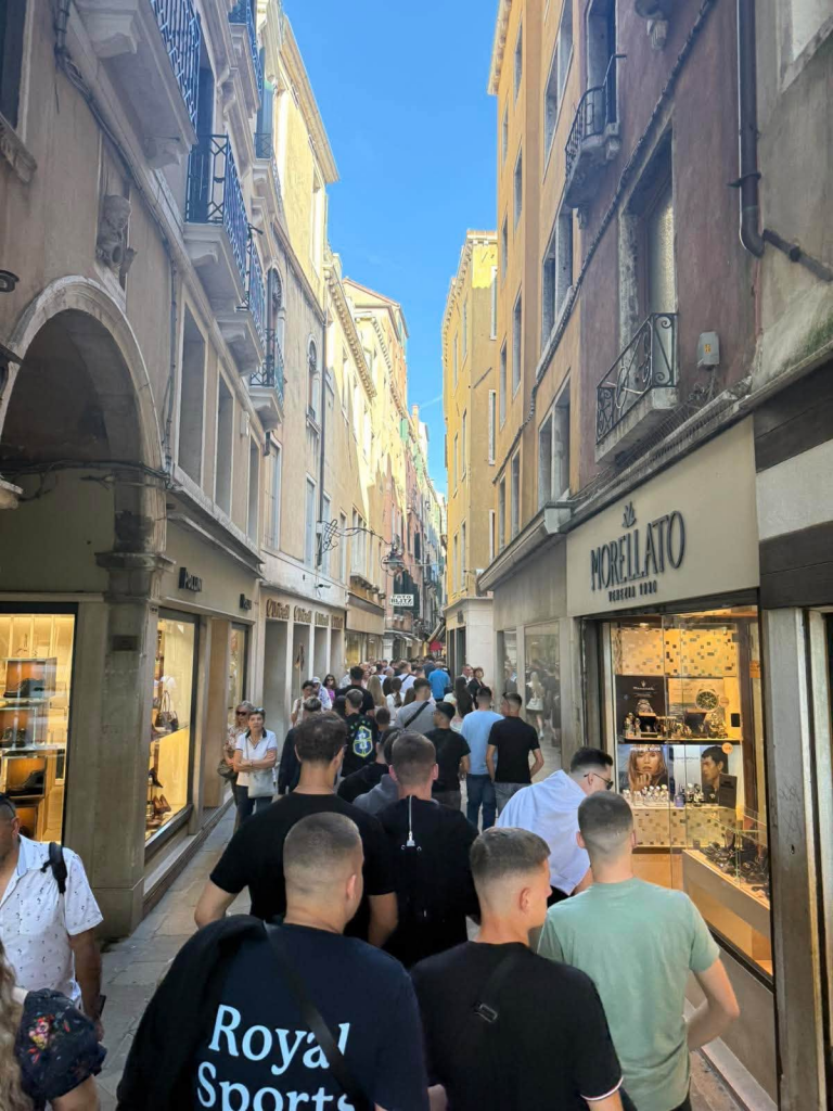 Na putu za Španiju – Prve uspomene iz Italije Na putu za Španiju – Prve uspomene iz Italije