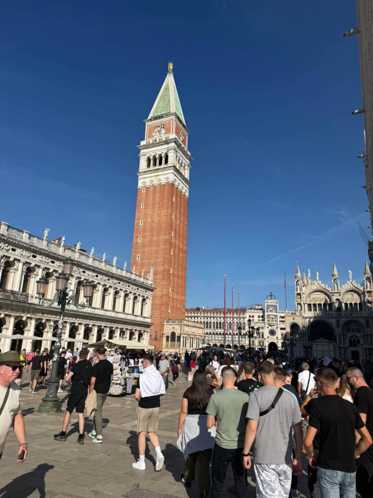 Na putu za Španiju – Prve uspomene iz Italije Na putu za Španiju – Prve uspomene iz Italije