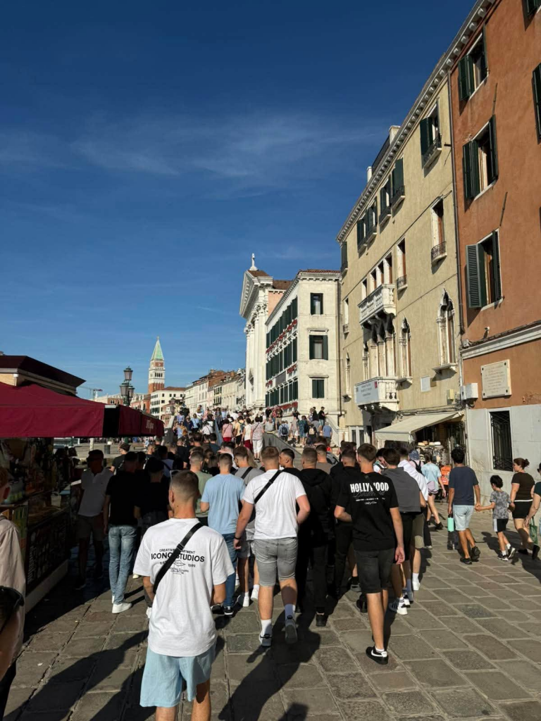 Na putu za Španiju – Prve uspomene iz Italije Na putu za Španiju – Prve uspomene iz Italije