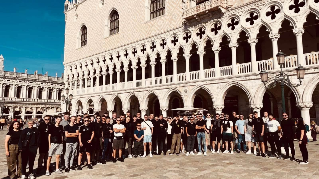 Na putu za Španiju – Prve uspomene iz Italije Na putu za Španiju – Prve uspomene iz Italije