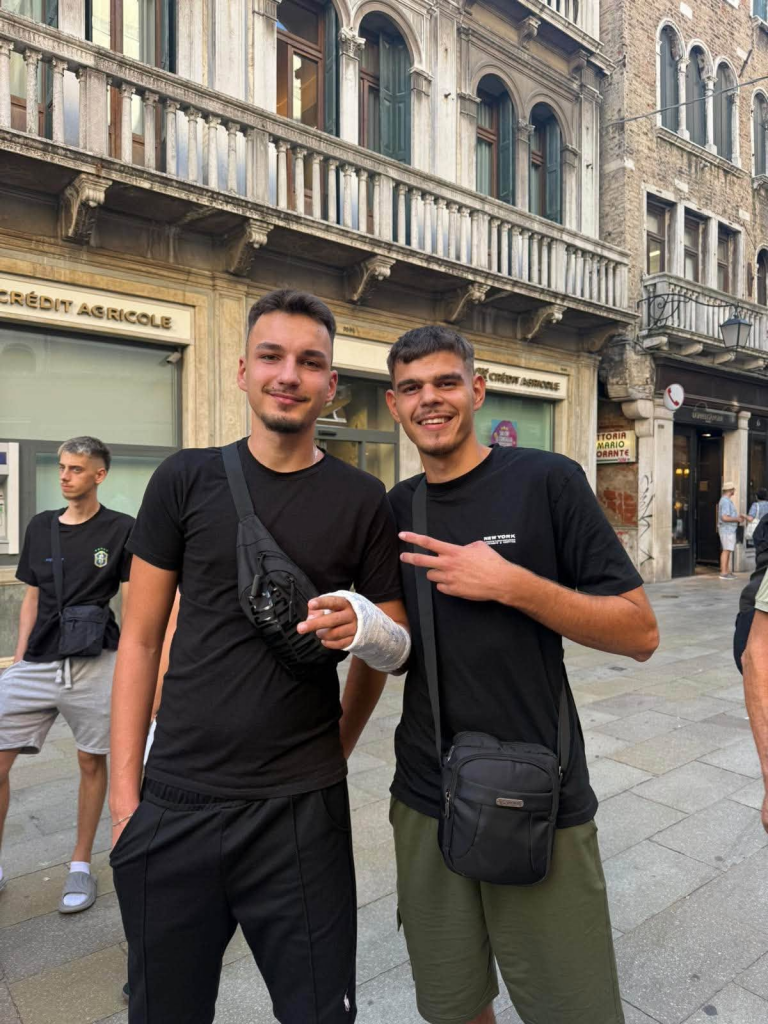 Na putu za Španiju – Prve uspomene iz Italije Na putu za Španiju – Prve uspomene iz Italije