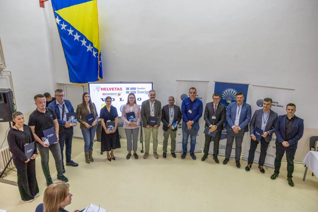 Svečano otvoren novi program i savremeni centar za praktičnu nastavu automehatronike teških vozila