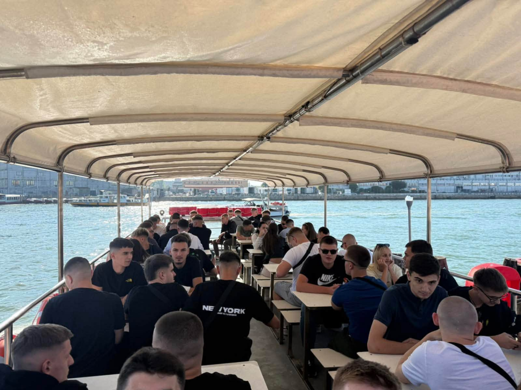 Na putu za Španiju – Prve uspomene iz Italije Na putu za Španiju – Prve uspomene iz Italije