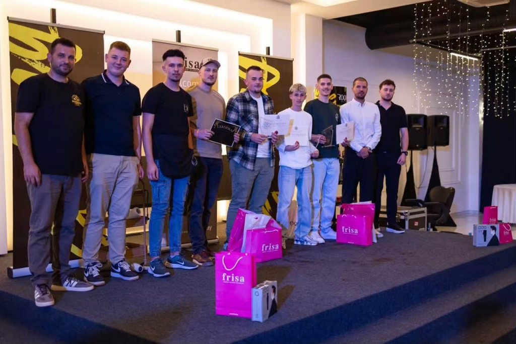 Uspješno održana prva manifestacija „Barbers United on Tour Tešanj“